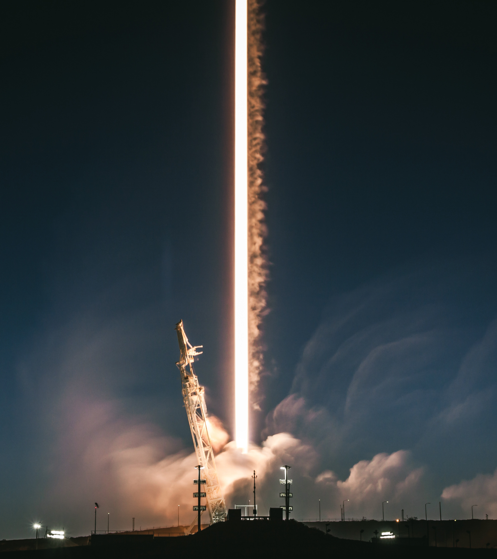 Starlink conçu par SpaceX
